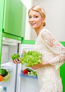 Aufbewahrung Florette Salat Salate Kühlschrank