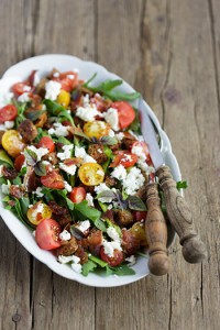 Top 5 Zutaten für einen Sommer-Salat Florette