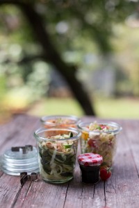 Drei Picknick-Salat-Rezepte für den Spätsommer Florette Dreilei Liebelei