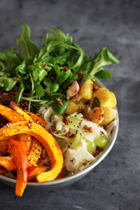 Top 5 Zutaten für einen Herbst-Salat 