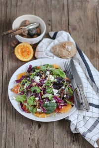 Florette - Der bunte 5-Minuten-Salat für die Adventszeit Orange
