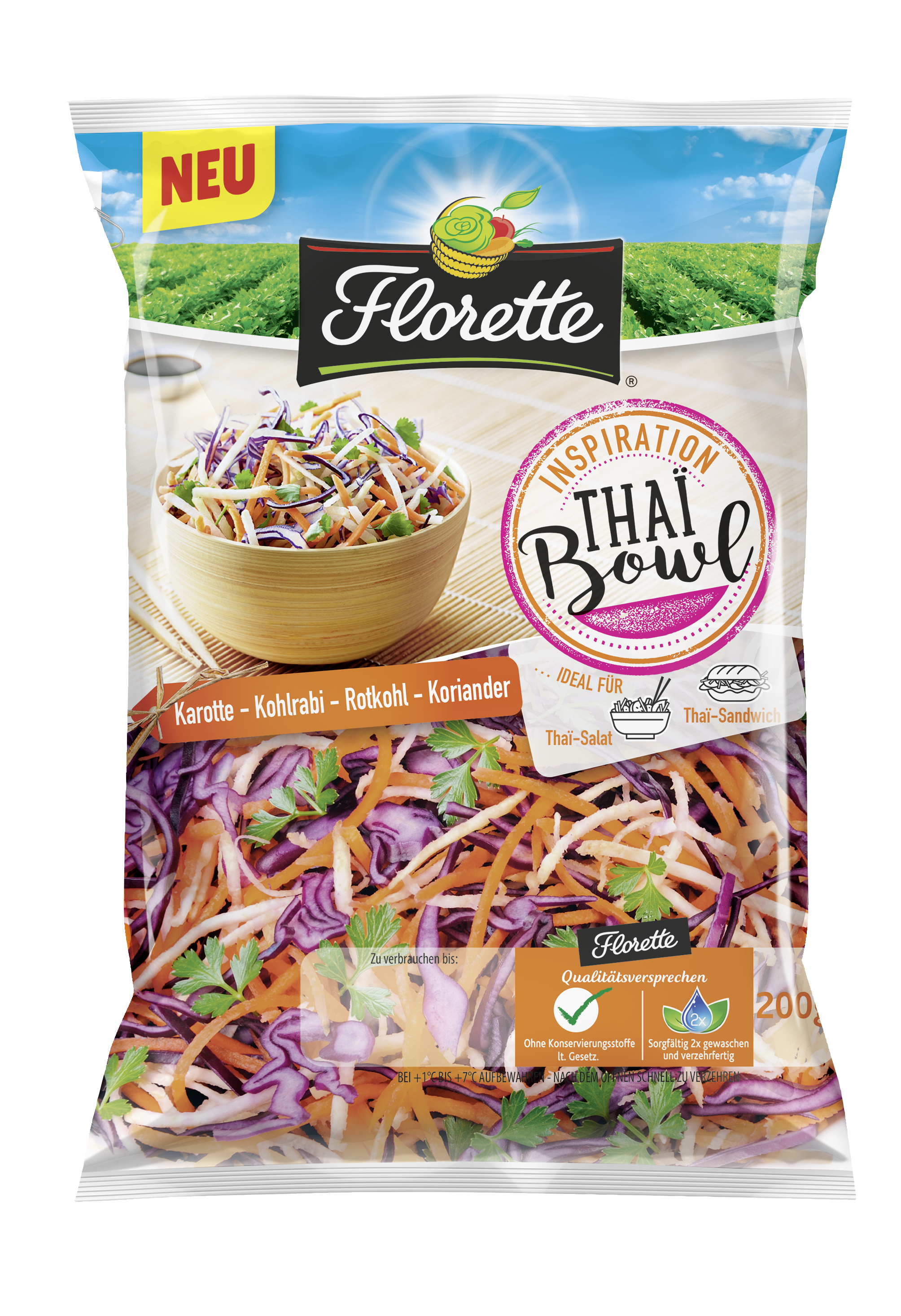 Florette THAI BOWL
