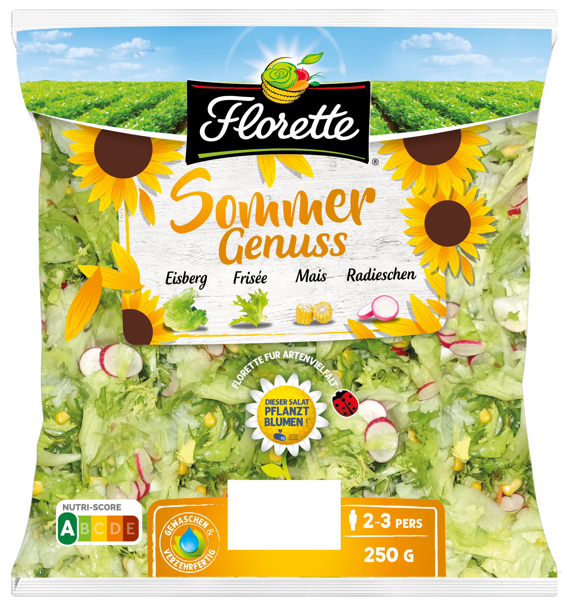 FLORETTE-Sommer Genuss 250g