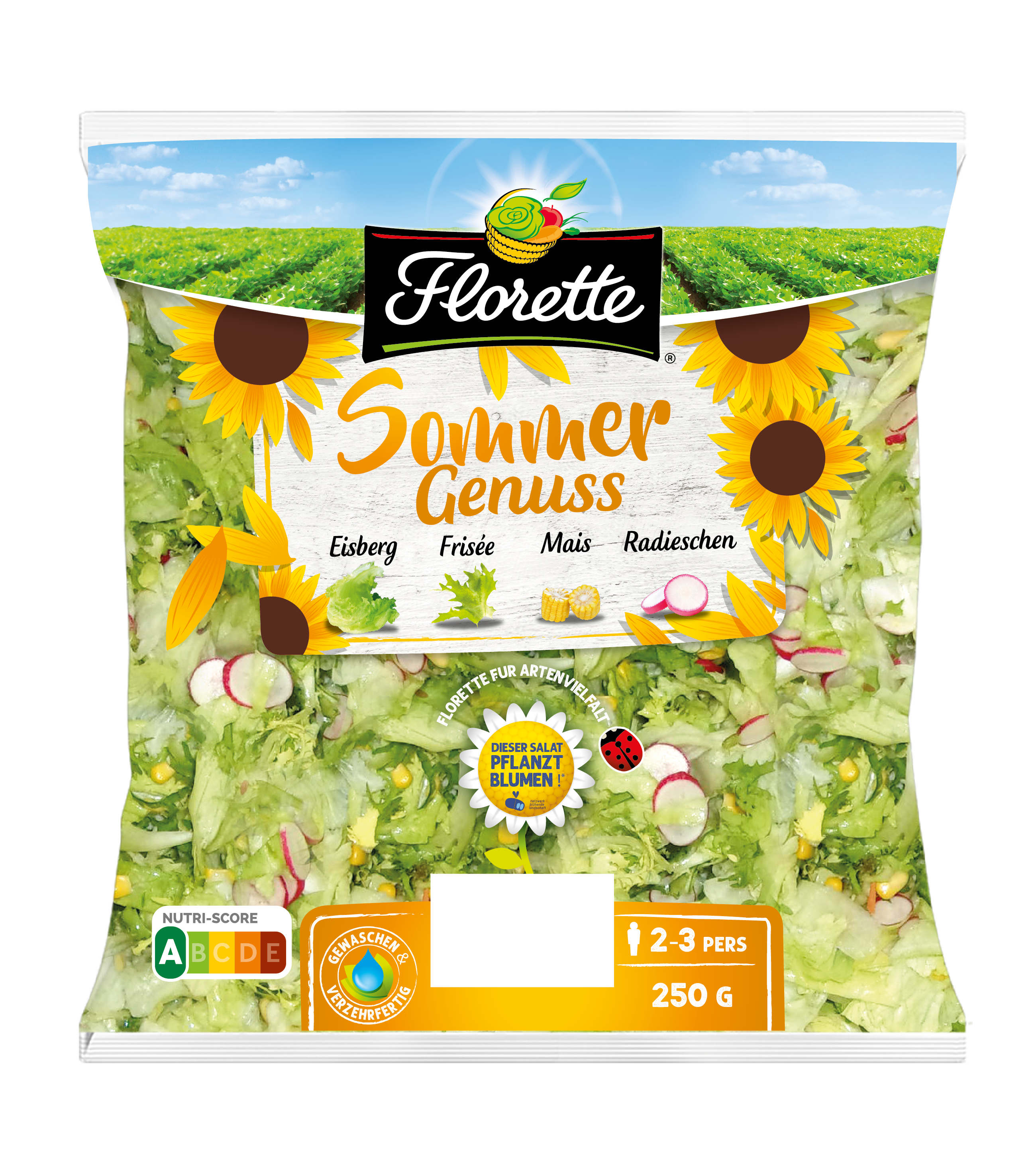 FLORETTE-Sommer Genuss 250g