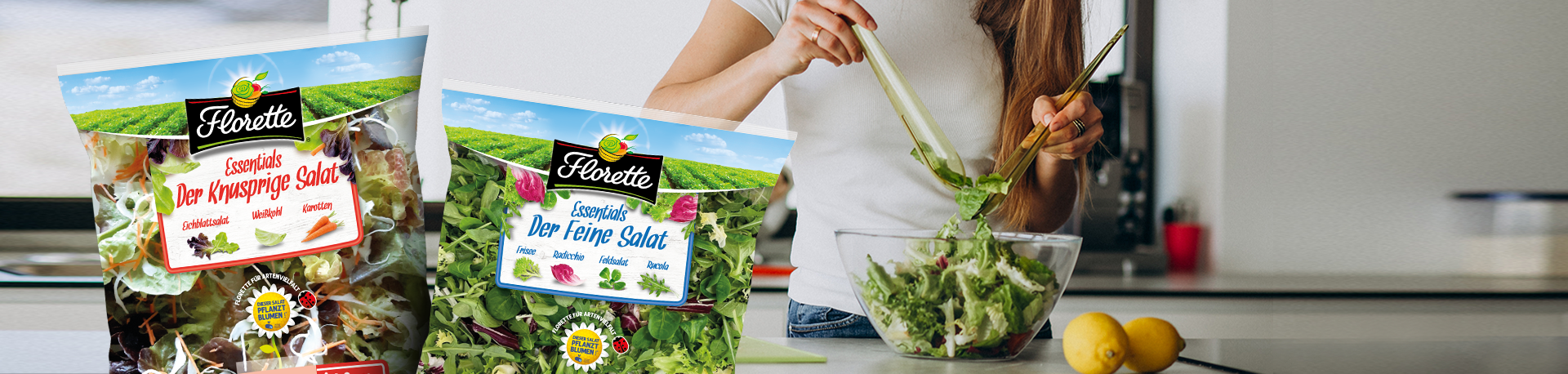 Essentials Salate Florette