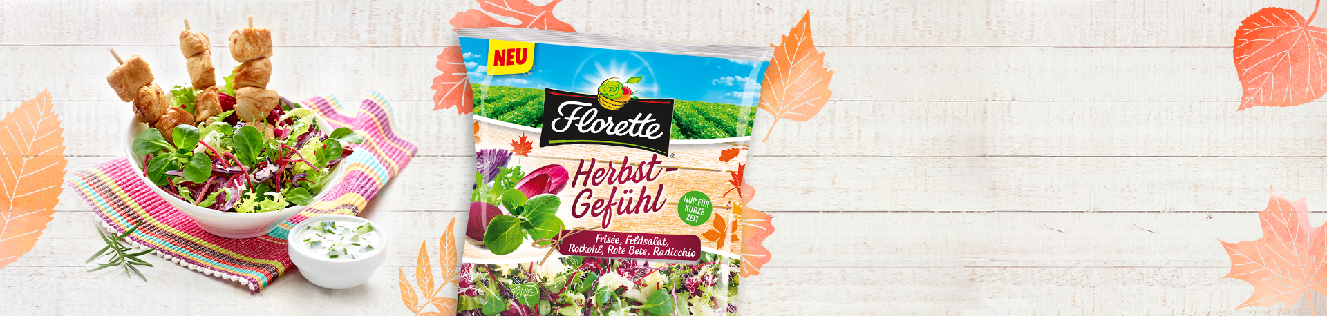 Florette Herbst-Gefühl