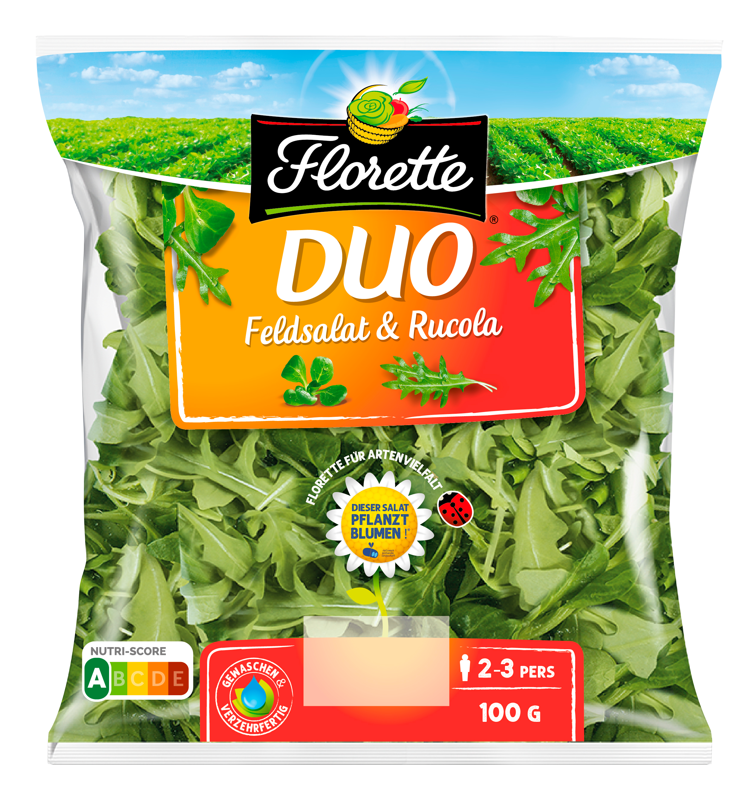 Florette Duo Feldsalat Rucola