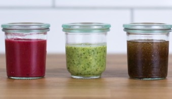 Salatdressing Dreierlei Liebelei - Florette Salat