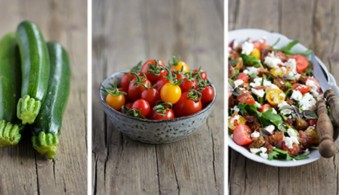 Top 5 Zutaten für einen Sommer-Salat