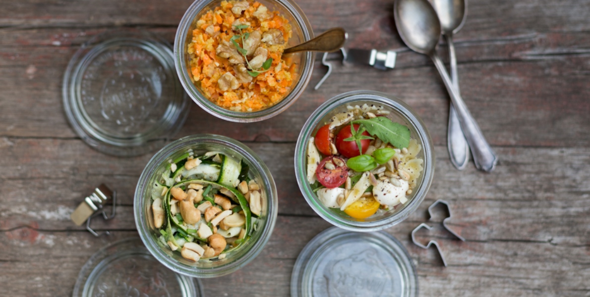 Florette-Blog: 3 Picknick-Salate-Rezepte für den Spätsommer