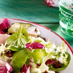 Foto - Zucchini-Salat mit Räucherforelle - 