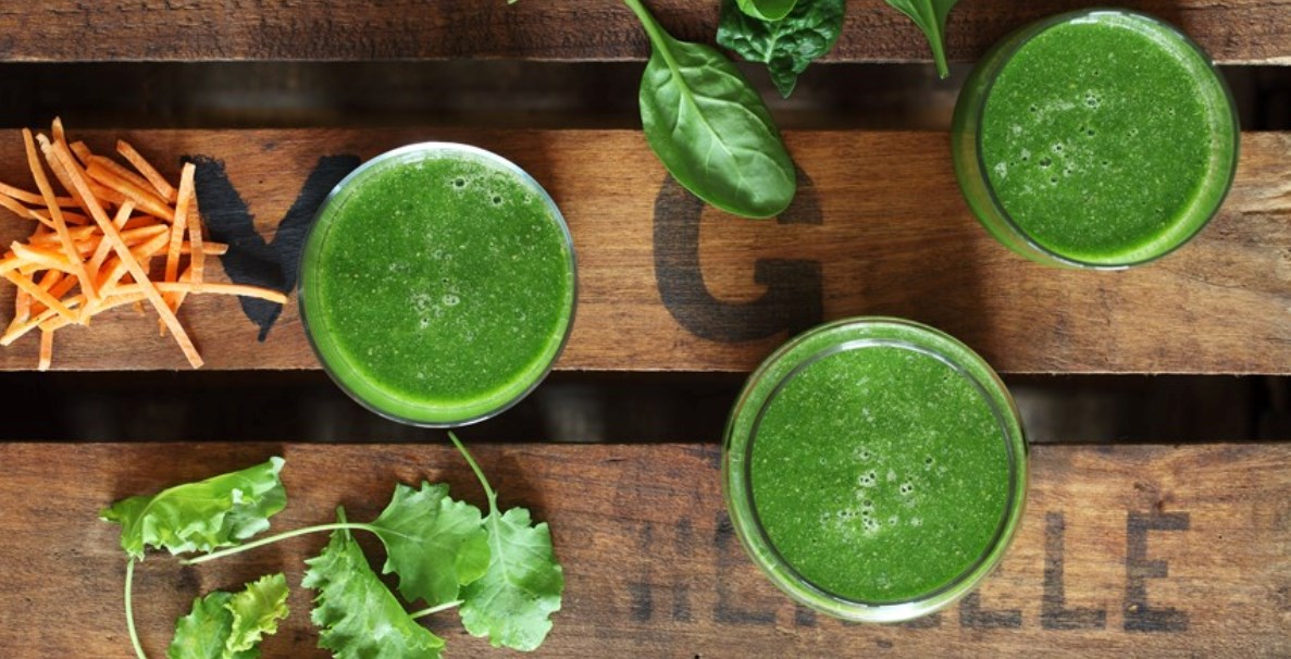 Florette Blog: Der Powerdrink: Grünkohl-Spinat-Smoothie