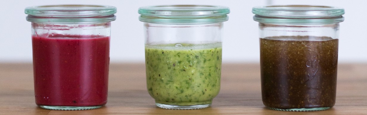 Himbeer-Salatdressing