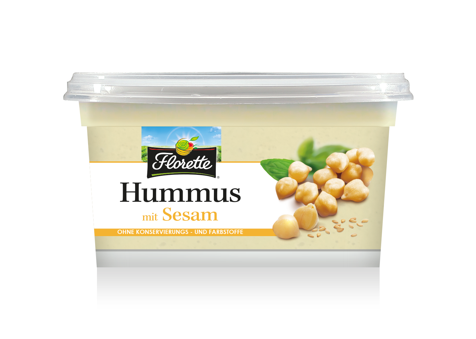 Florette - Hummus mit Sesam