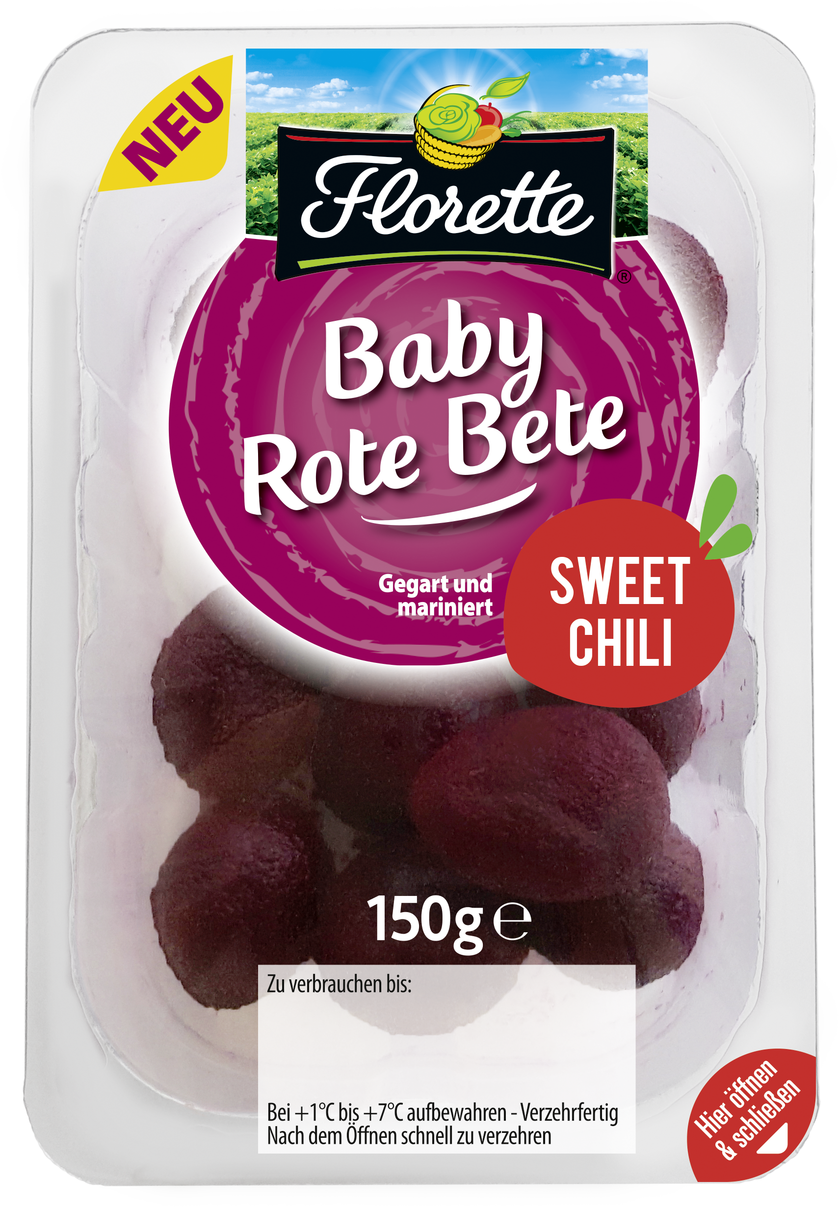 Baby Rote Bete SWEET CHILI HD