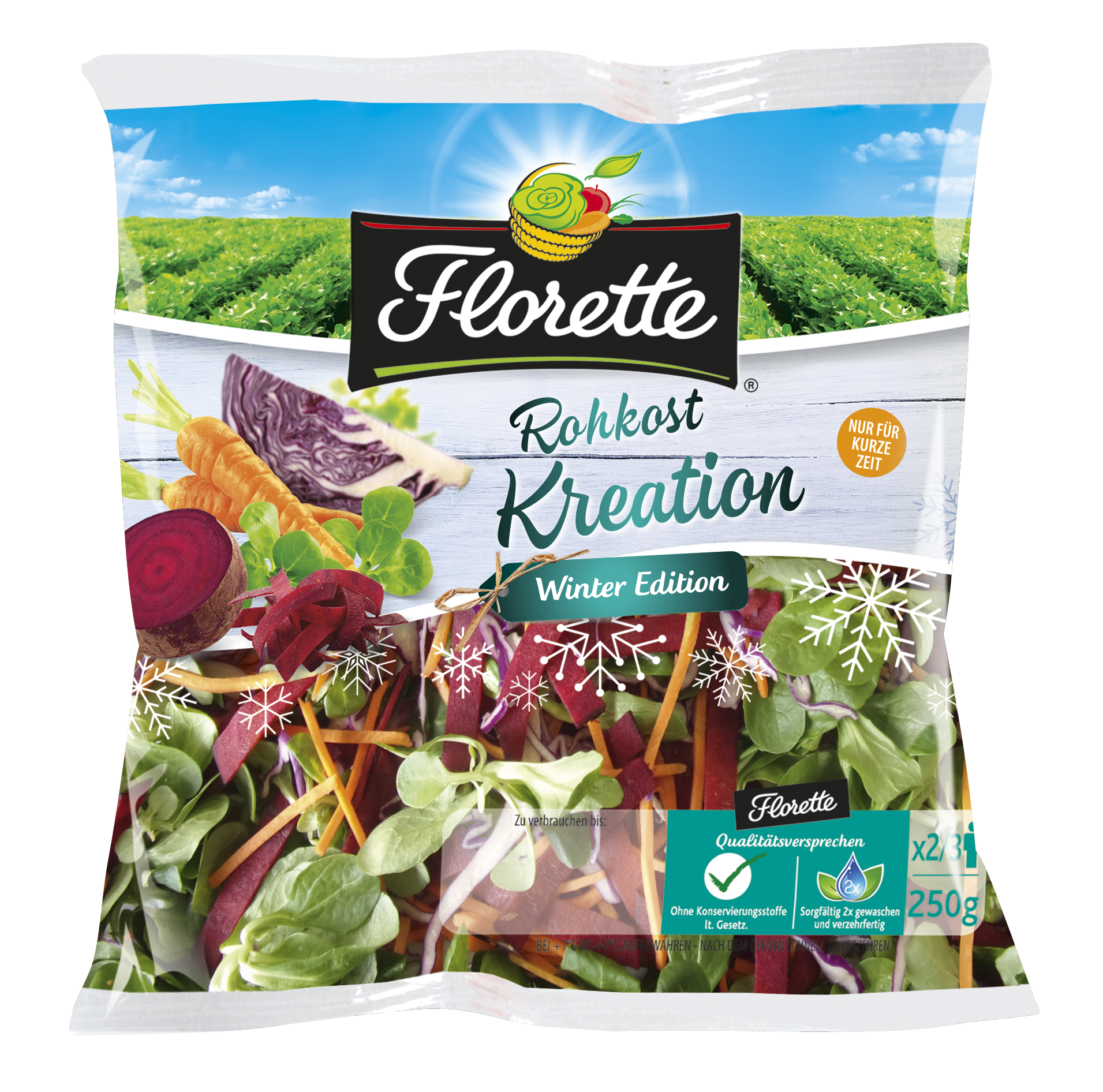 Rohkost Kreation 250g_Winter Edition