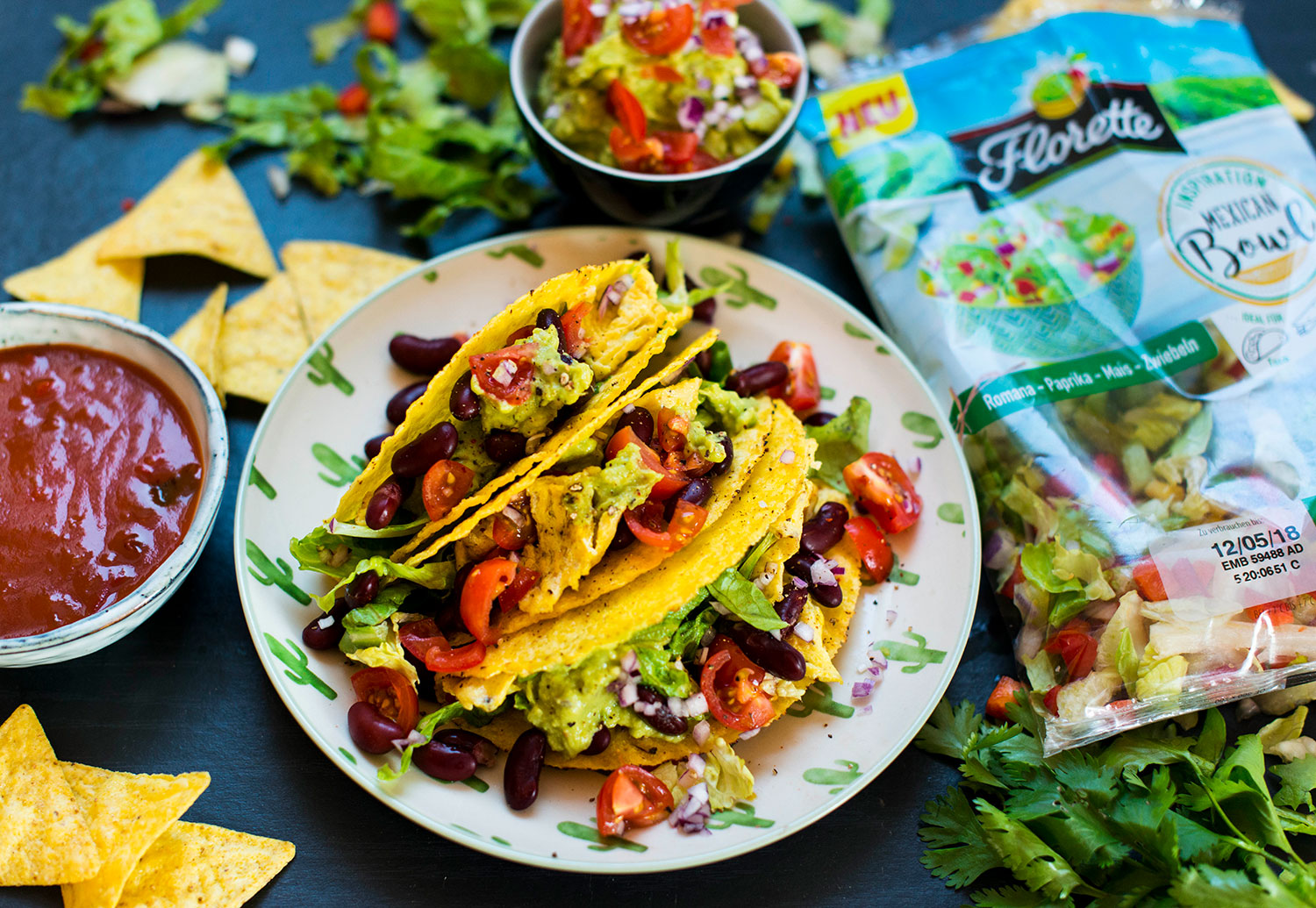 Tacos mit Guacamole
