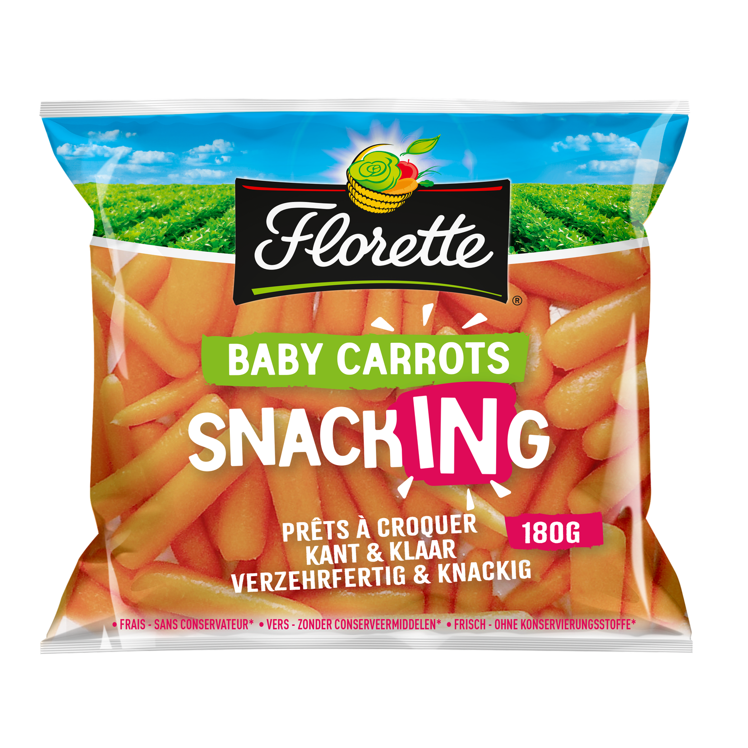 Florette Baby Carrots 180g
