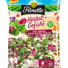 Florette Herbst-Gefühl im Packshot