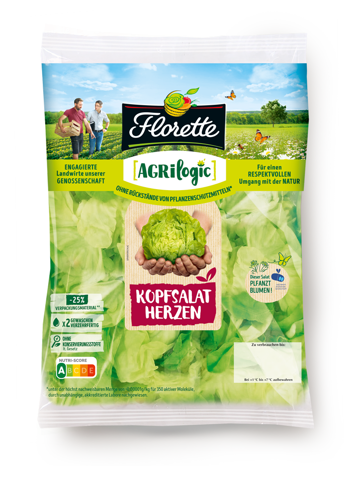 Agrilogic Kopfsalat Florette