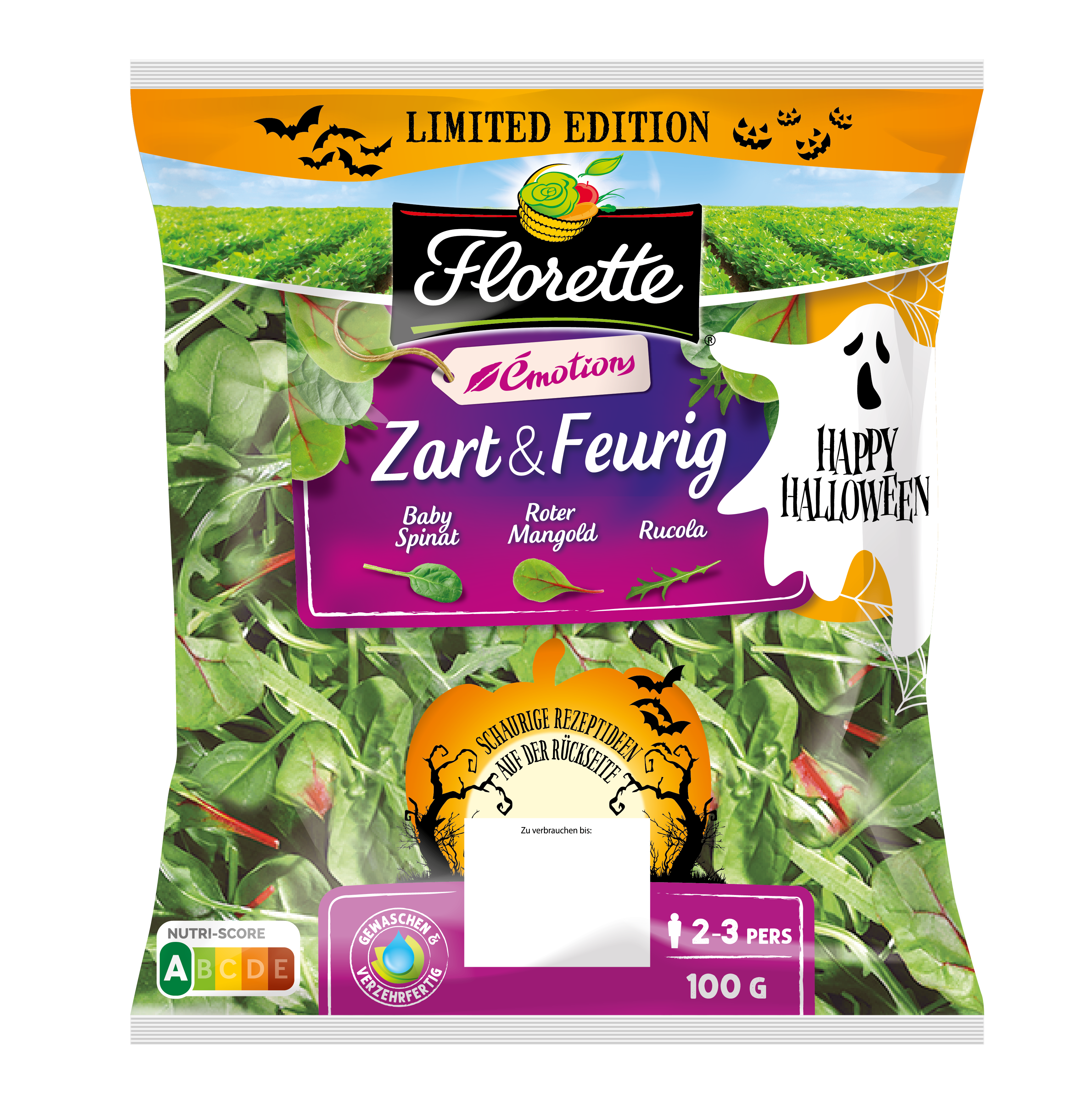 FLORETTE Emotion Zart & Feurig Halloween