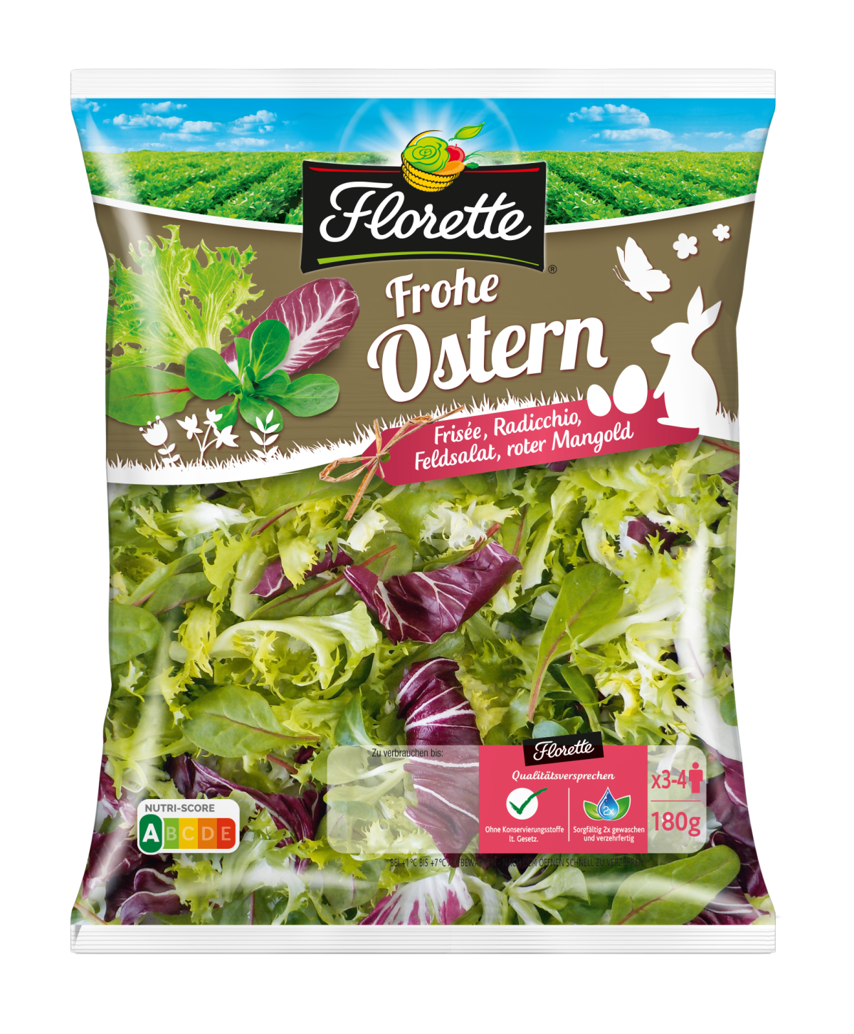 FLORETTE Frohe Ostern Salat