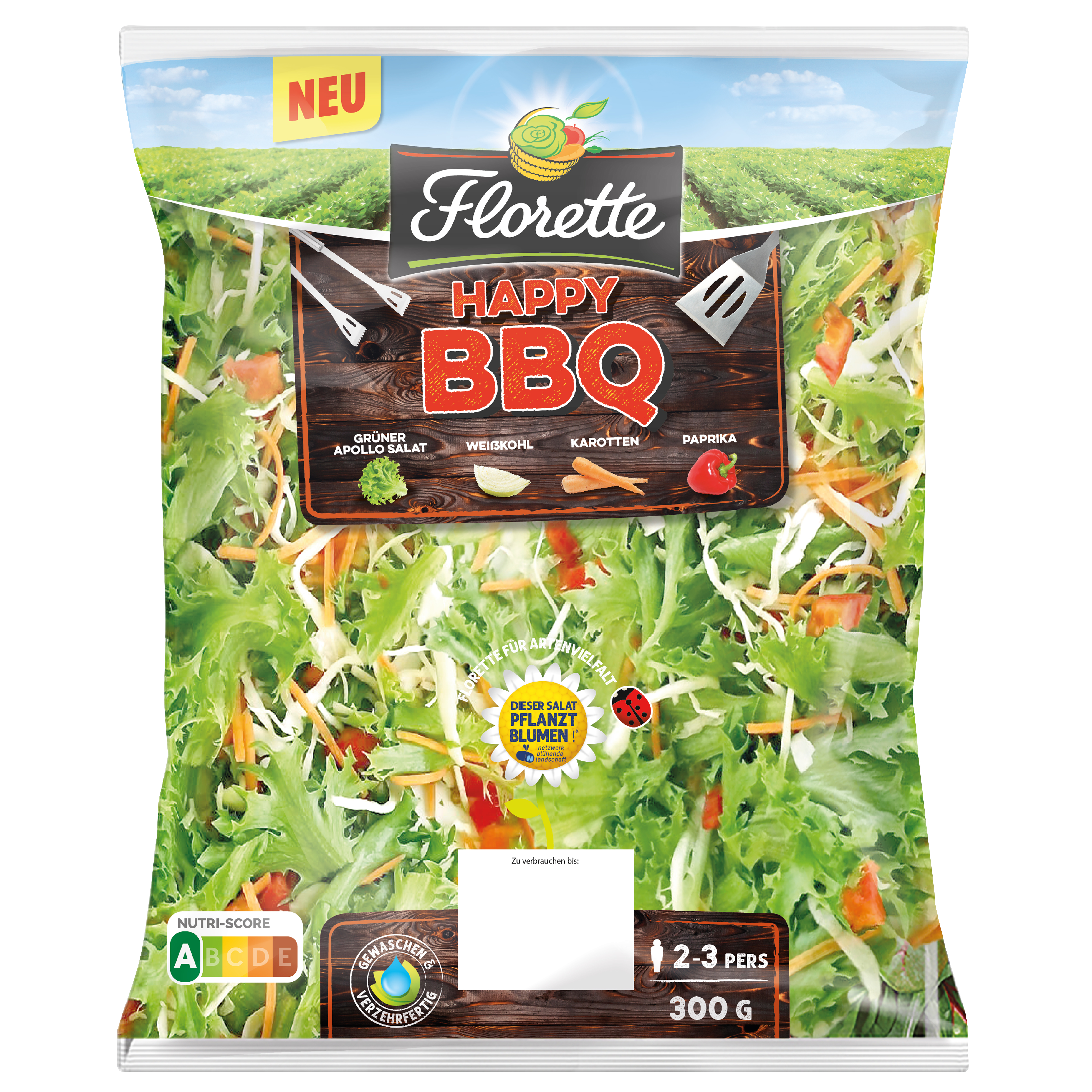 FLORETTE-Sachet Happy BBQ