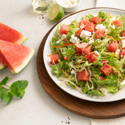 Foto - BBQ Salat mit Melone - 