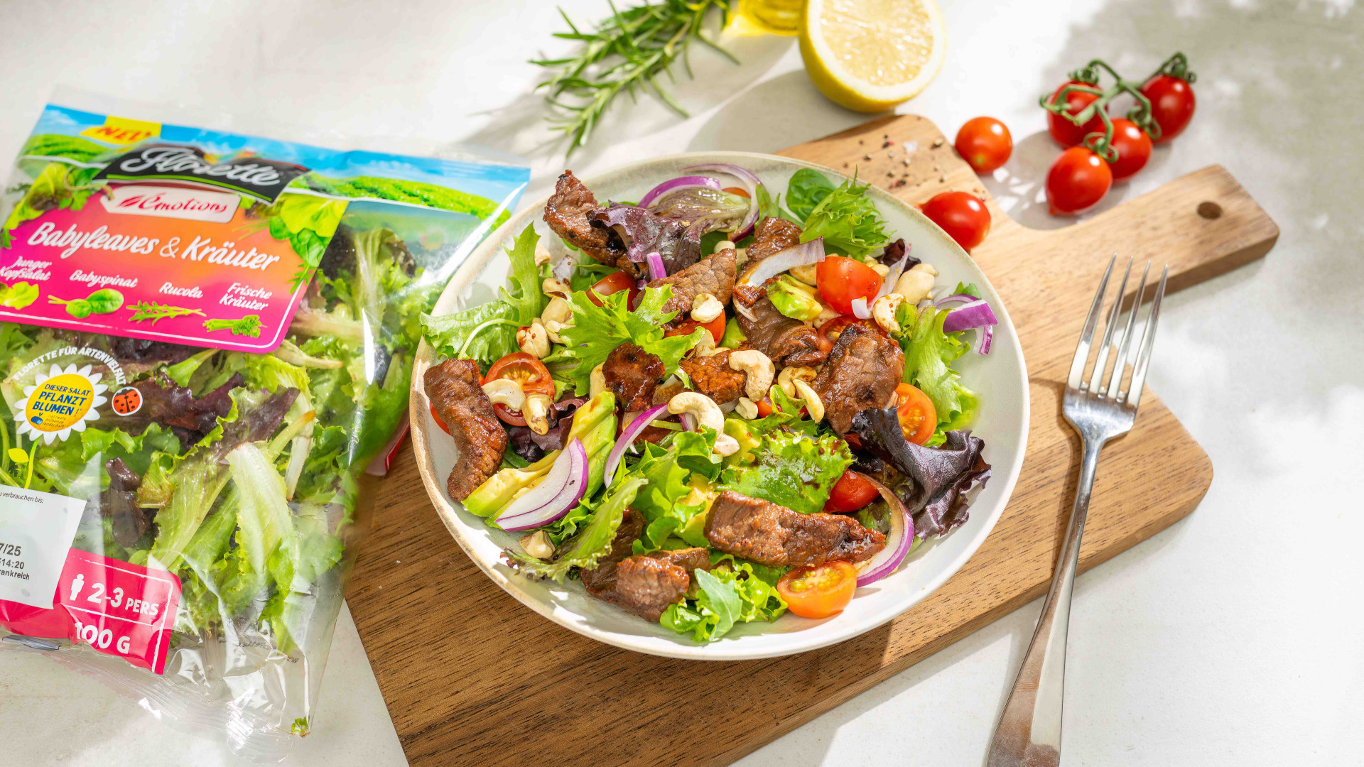 Beef Bowl für 2