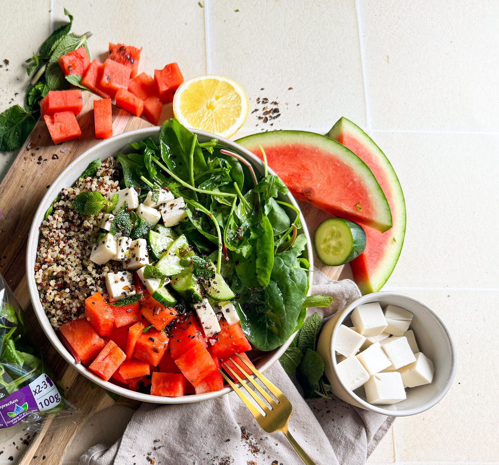Foto - Summer Bowl mit Foodykani - 