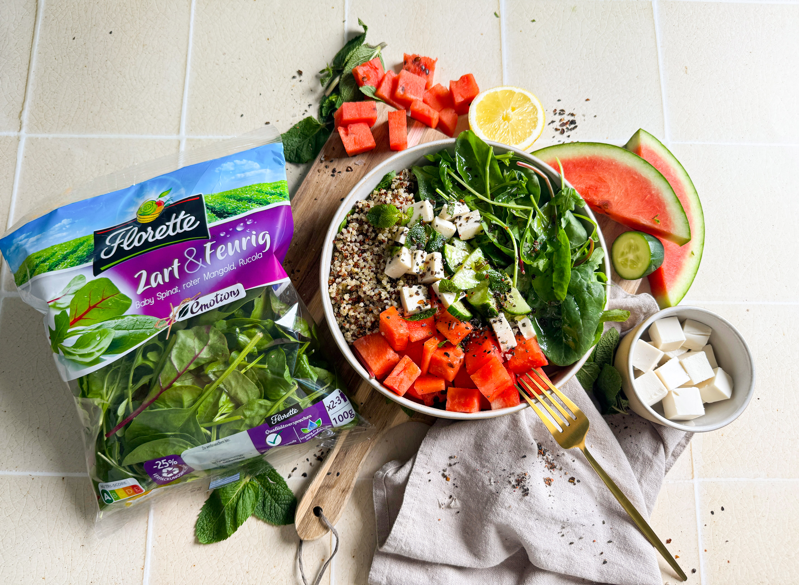 Summer Bowl mit Foodykani