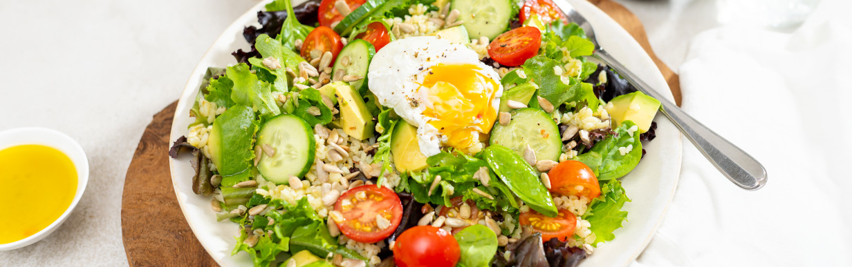 Frühstücks-Salat