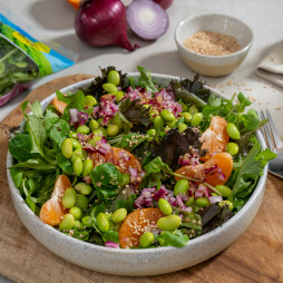 Foto - Asiatisch inspirierter Winter-Salat mit Florette Fit & Vital - 