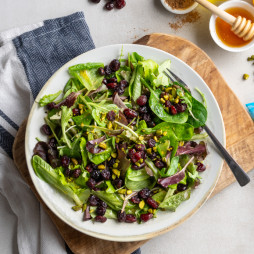 Foto - Leichter Winter-Salat mit Zimt-Vinaigrette und Florette Happy Xmas - 