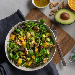Foto - Florette Fit & Vital Winter-Salat mit Orange & Avocado - 