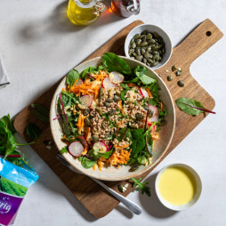 Foto - Florette Zart & Feurig Bowl mit Hafer & Mango-Dressing - 