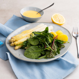 Foto - Schneller Beilagensalat zu Spargel mit Florette Zart & Feurig - 