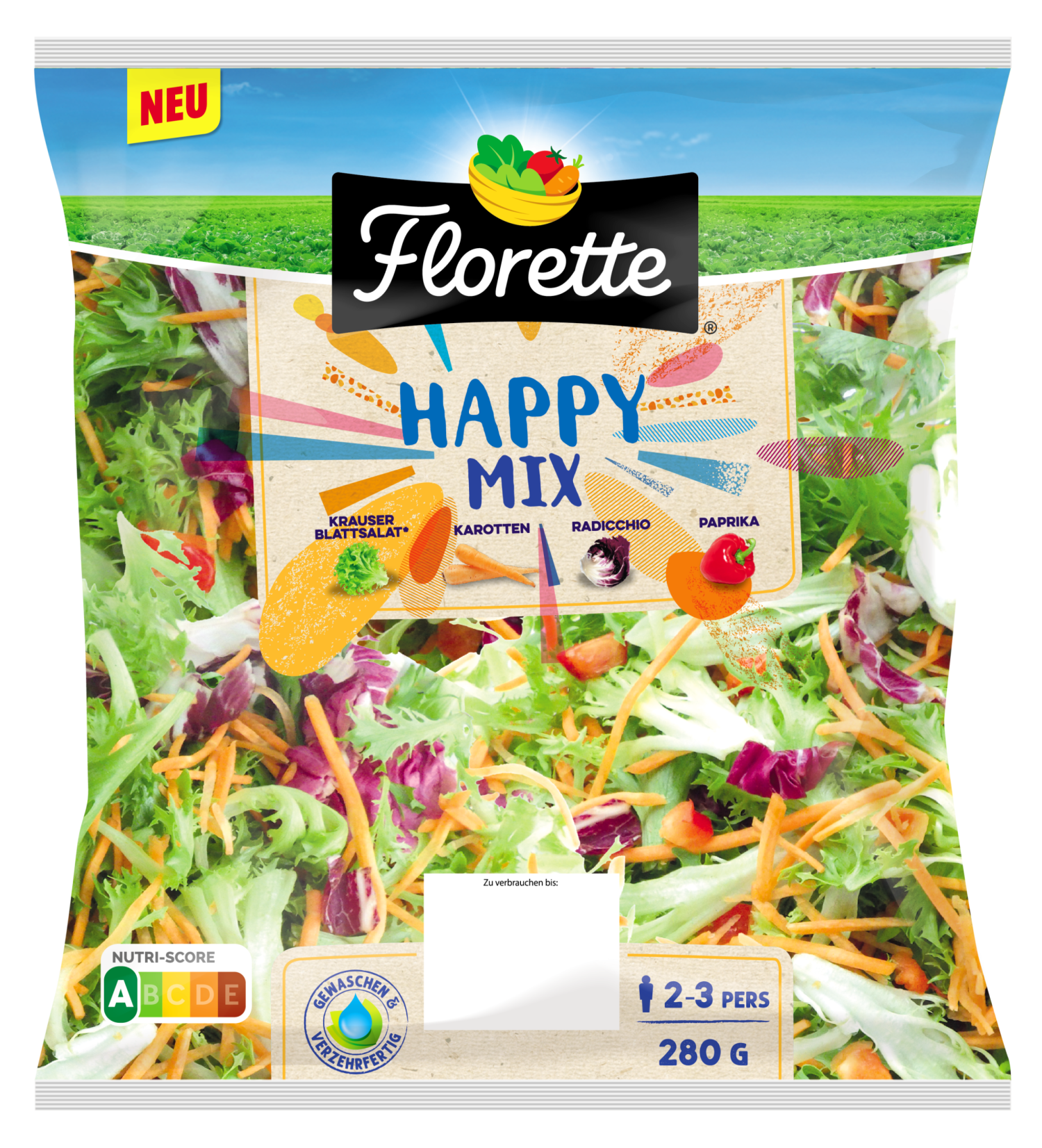 Florette Happy Mix
