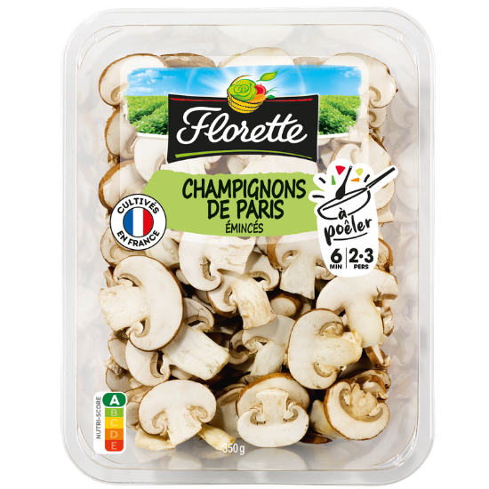 Produit - Champignons Paris FD