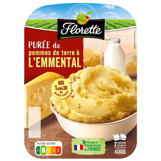 Produit - Purée pommes de terre emmental